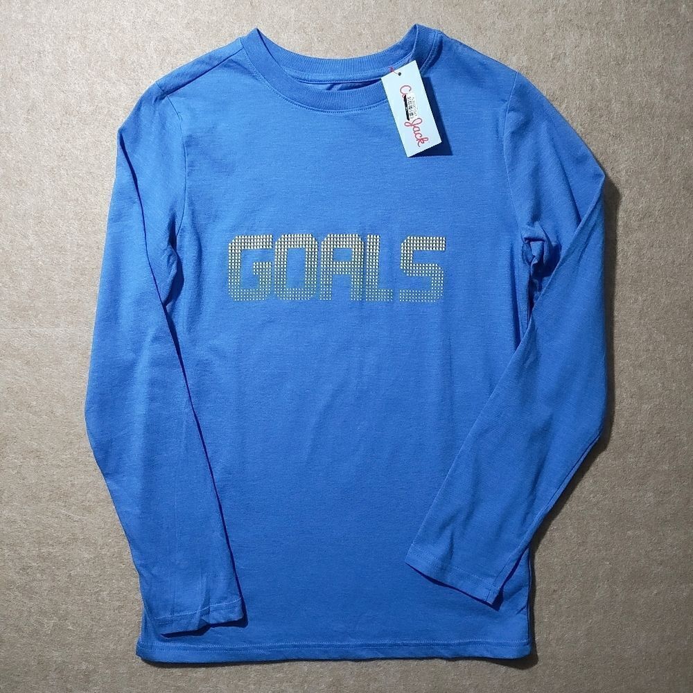 Cat & Jack Boys Graphic Print Blue T-Shirt -I